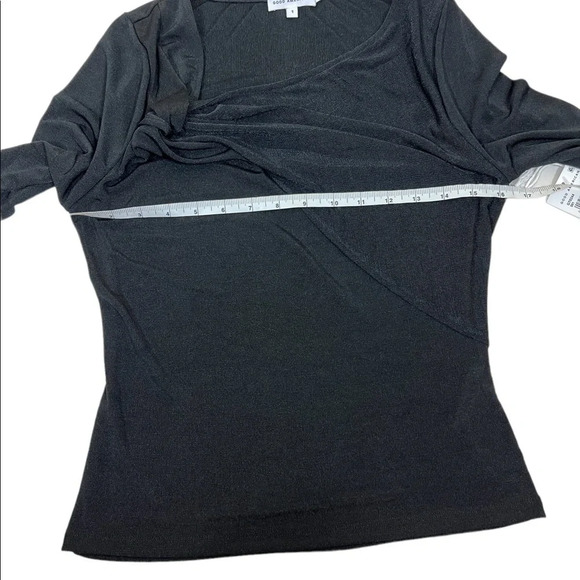 NWT Good American Asym Neck Top - Picture 6 of 8